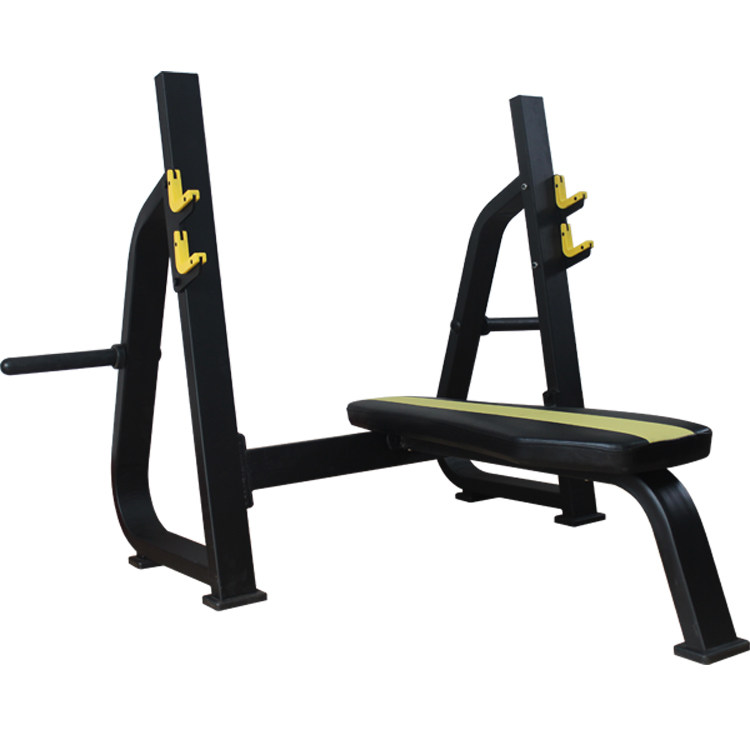 Y Wei Bu bench press push chest frame Gym bench press Commercial bench press weightlifting bed push chest trainer
