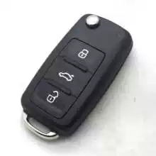 Beijing with Foss car remote control key