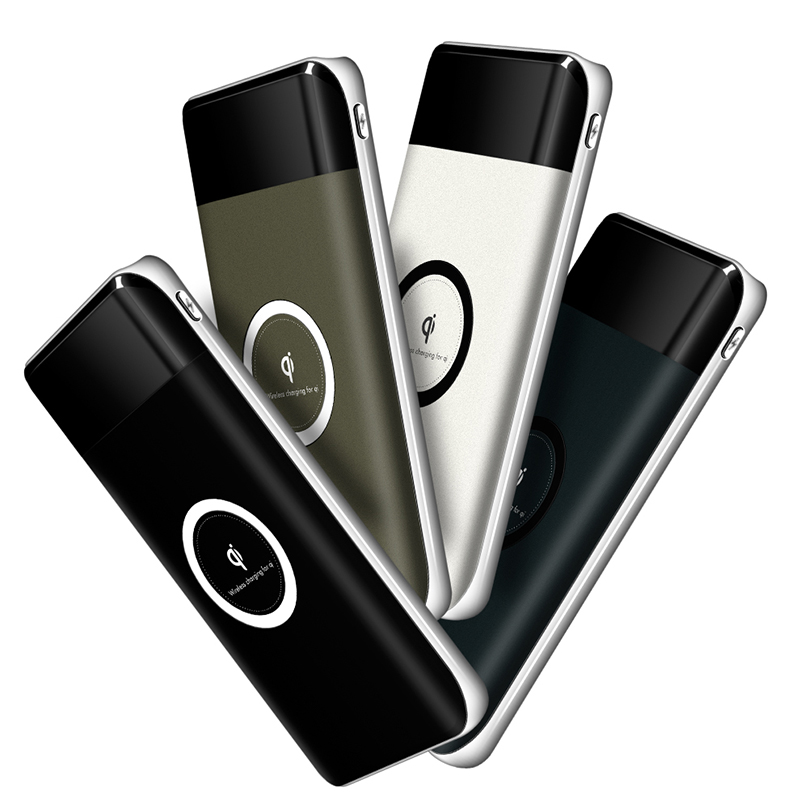 Sạc không dây Qi điện thoại di động Samsung S8 Apple 8 sạc nhanh giao diện usb kép sạc iPhoneX