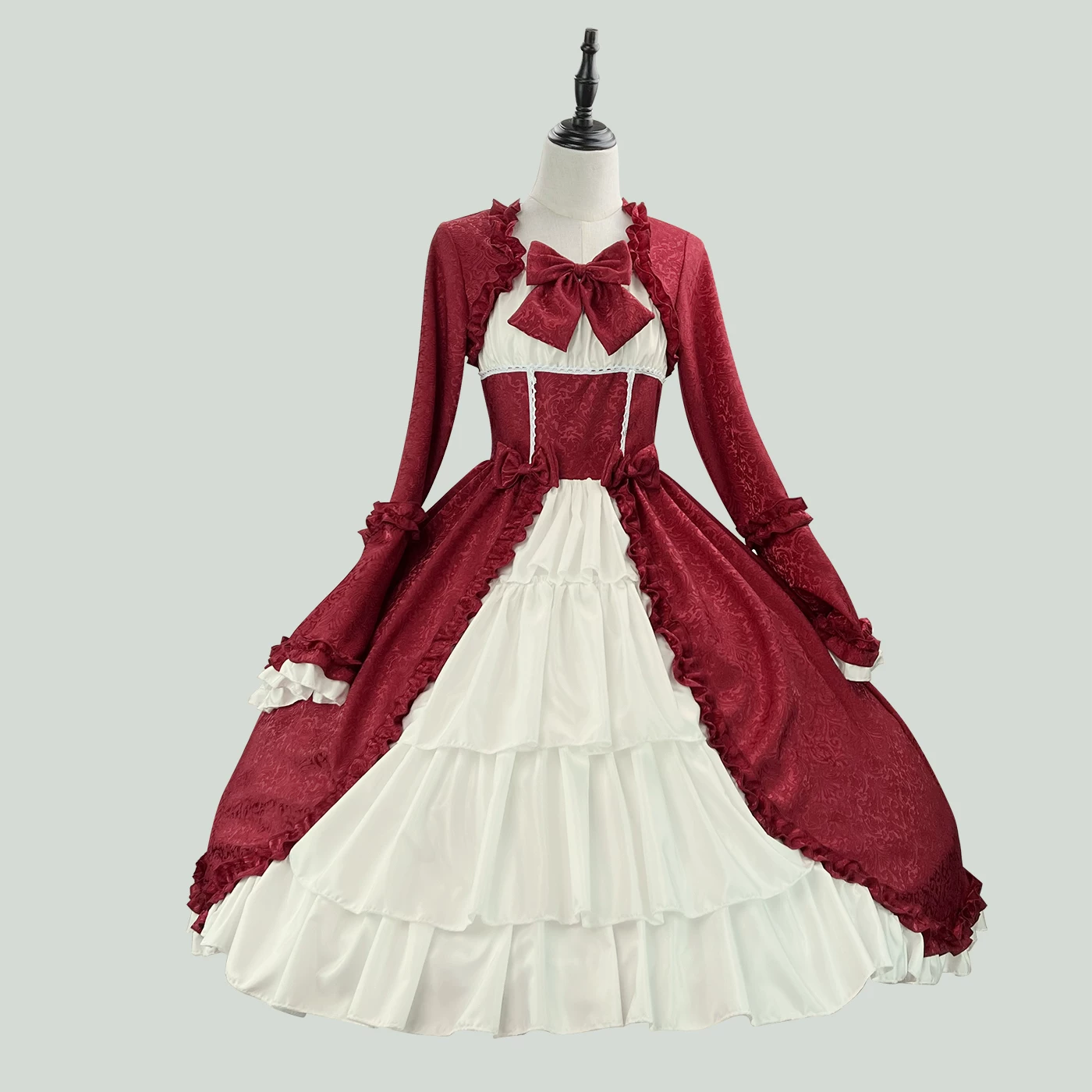 Платье ретро «маленькая принцесса» Lolita, европейский стиль, размеры S–5XL, пышная юбка