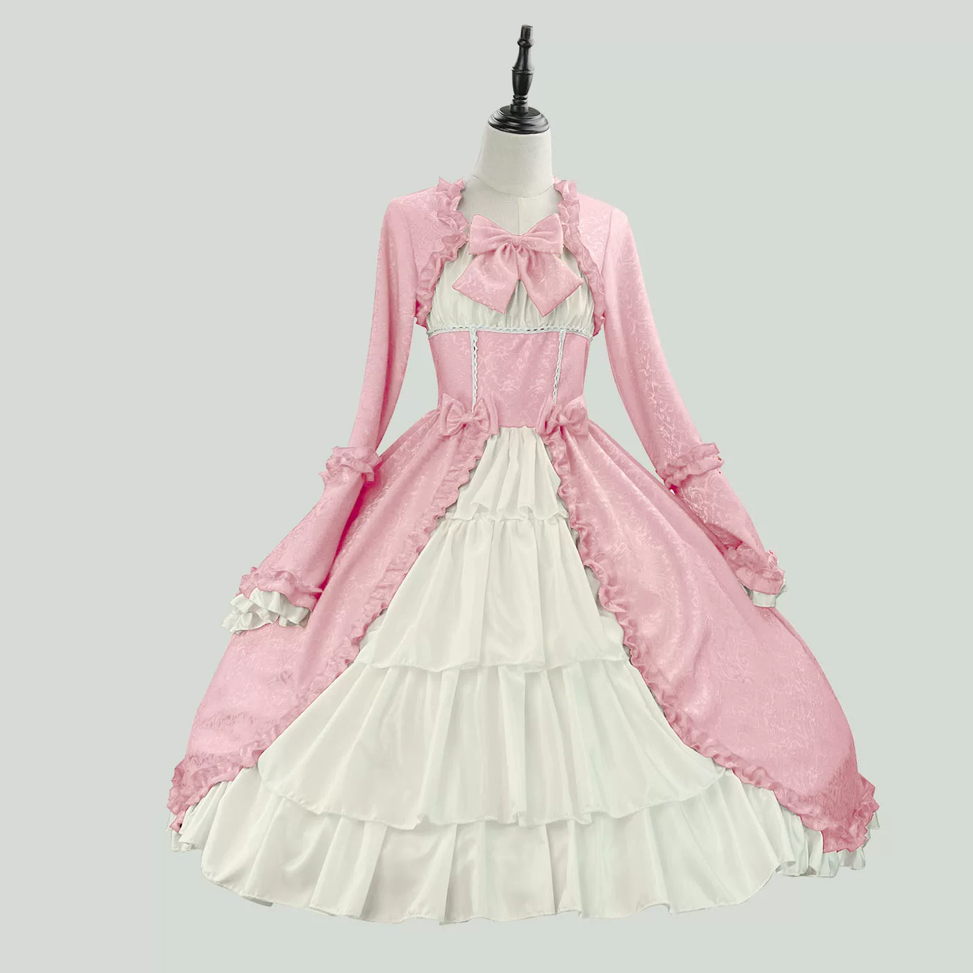 Платье ретро «маленькая принцесса» Lolita, европейский стиль, размеры S–5XL, пышная юбка