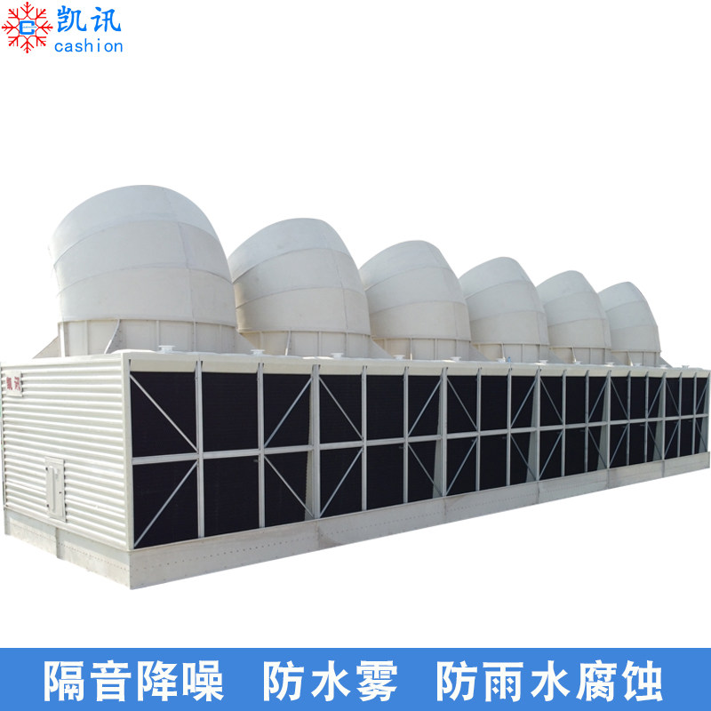 Cooling tower fiberglass guide hair dryer Cold water tower elbow Muffler cover wind curve 45 degrees 60 degrees 90 degrees sound insulation and noise reduction