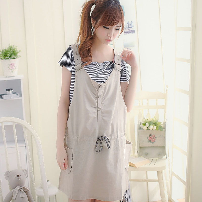 Pregnant women skirt summer big size small breastfeeding dress summer hot mom fat mm outer wear T-shirt top breastfeeding suit