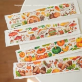 Orange Handbook Studio ноябрьская осень Новые продукты и бумажная лента ПЭТ