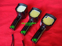 Stroboscope strobe light printing machine inspection machine stroboscope LED portable charging high brightness strobe static camera