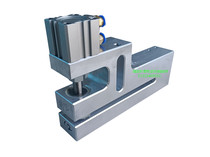 Pneumatic punch Changrongjia pneumatic punch Plastic bag punch Breathable hole round hole bag making machine Punching machine