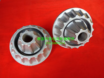 Paper tube card head paper tube cone plug aluminum material 3 inch 6 inch paper tube universal reel retractor lock paper tube