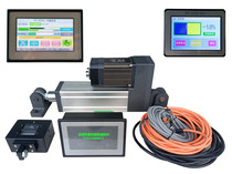 Ketai YP-2000C high-performance servo correction control system CCD correction sensor tracking edge chasing line tracing diagram