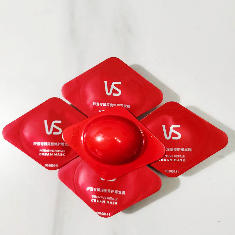 Sassoon Little Red Diamond Protein Corrective Care Hair Mask Repairs Dryness, Hydrates, Improves Frizz, Makes Hair Smooth and Silky 12ml Bulk