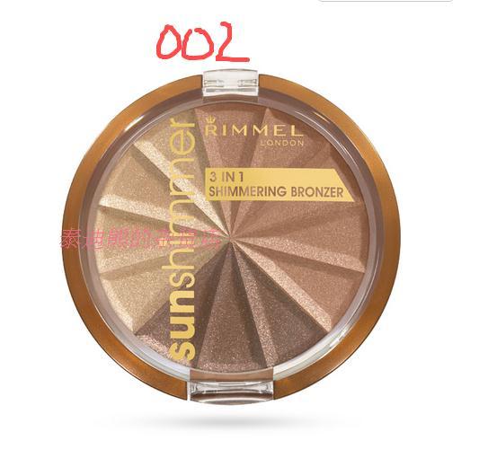 RIMMEL ánh nắng mặt trời bí ẩn tỏa sáng 3 trong 1 khả năng sửa chữa ánh sáng cao bột bóng kem mũi bóng bột năng lực sửa chữa âm thanh nổi bắt sáng