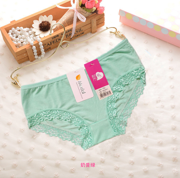 Slip jeunesse doux en viscose - Ref 640747 Image 19