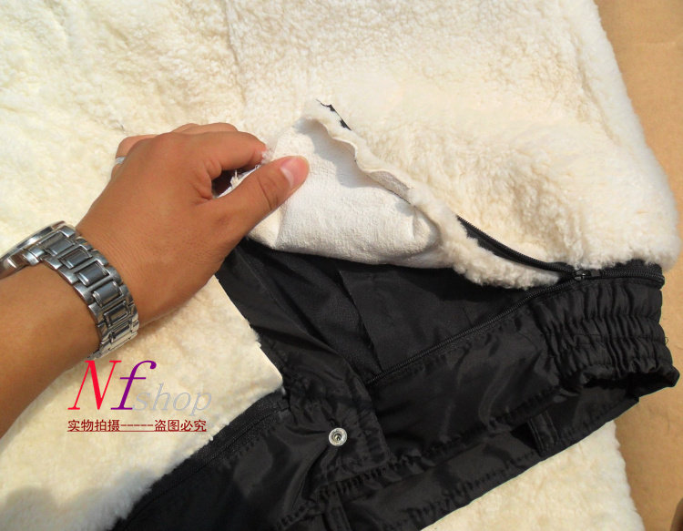 Pantalon cuir homme pour hiver - Ref 1476955 Image 18