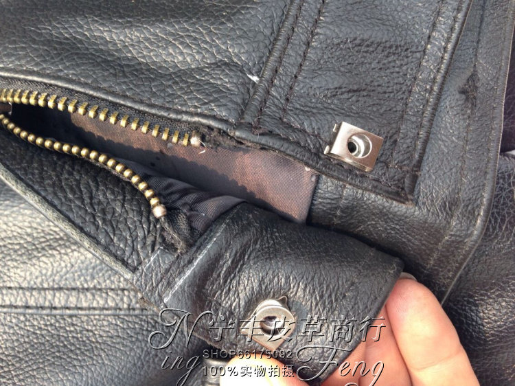 Pantalon cuir homme en vrac pour hiver - Ref 1494109 Image 15