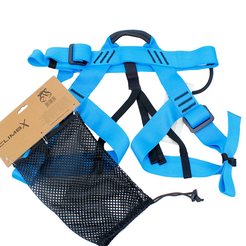 CLIMBX GALAXY Sat Style Adjustable Pass Code Seat Belt Expansion Training Rock Climbing 49-120 cm