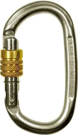 Italian CT Climbing Technology PILLAR STEEL SG BIG PULL WIRE BUCKLE STEEL LOCK