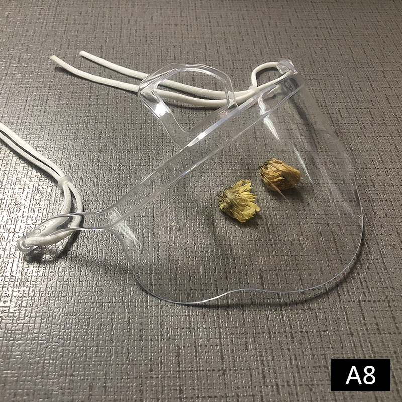 ワンピース透明マスクケータリング専用食品グレード食堂キッチン防曇防滴防曇洗える高解像度マスク