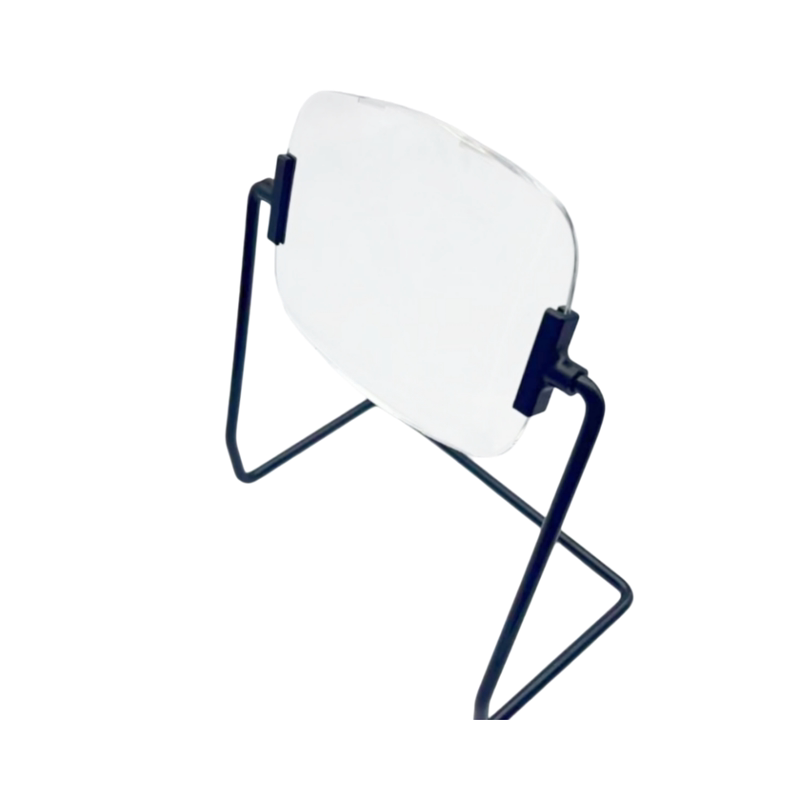 Sido Mei 2X Stand-Type Desktop Magnifying Glass for Reading and Museum Display, High-Definition Large Mirror 7721 and 7711