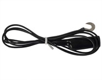 Merrick RK26103 pressure gauge high voltage gauge ground test wire (black) (with 2670 series)