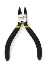 STANLEY Stanley black handle nozzle pliers 5 inch oblique mouth pliers plastic cutting pliers 84-134