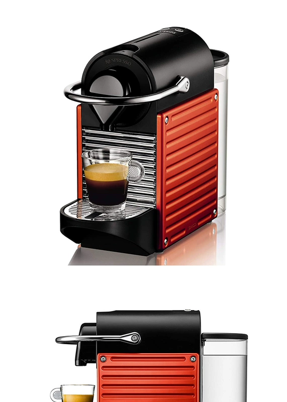 Thư trực tiếp của Đức Nespresso / Nespresso XN495T Máy pha cà phê viên nang Nestle + máy làm sữa Pixie - Máy pha cà phê các loại máy pha cà phê