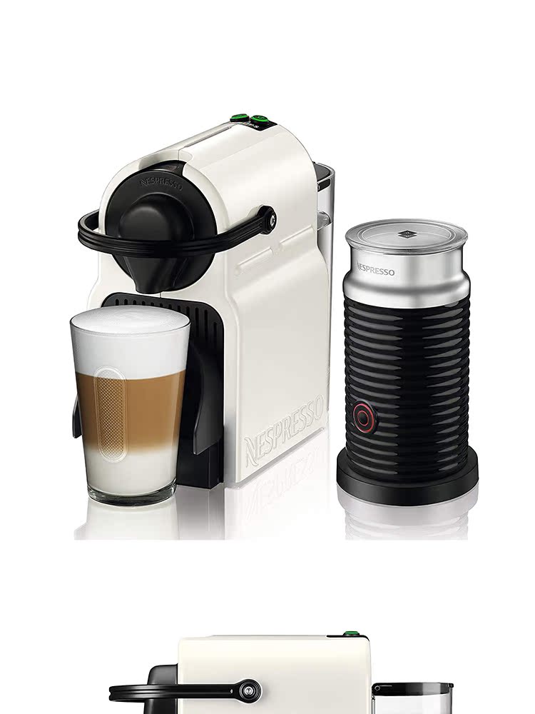 Thư trực tiếp của Đức Máy pha cà phê Nespresso Inissia Nestle tự động EN80.B gói thuế - Máy pha cà phê máy pha cafe breville 870