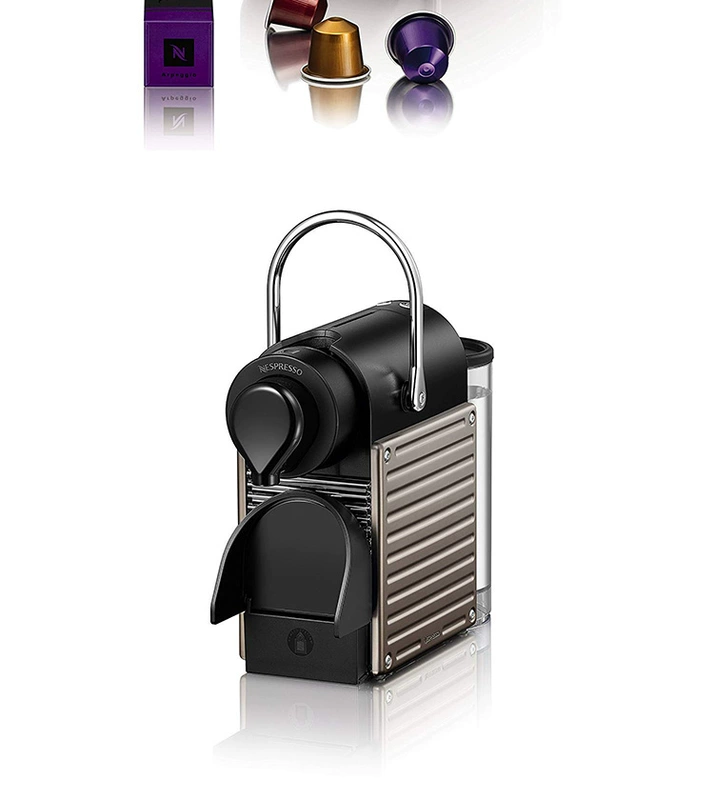 Thư trực tiếp của Đức Nespresso / Nespresso XN495T Máy pha cà phê viên nang Nestle + máy làm sữa Pixie - Máy pha cà phê các loại máy pha cà phê