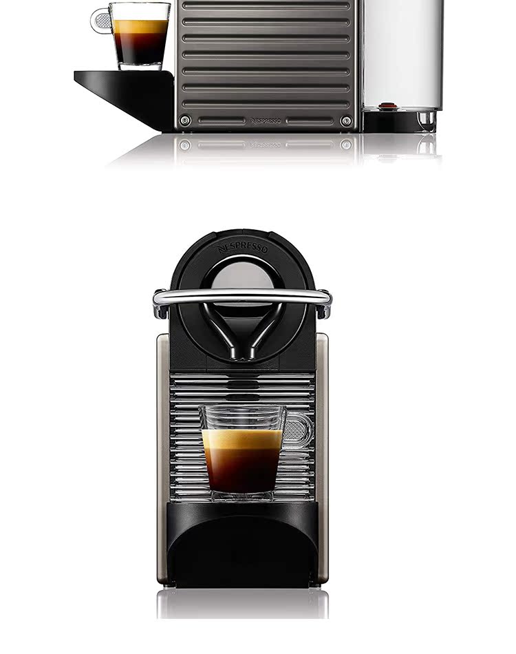 máy pha cà phê la marzocco Thư trực tiếp của Đức Nespresso / Nespresso XN495T Máy pha cà phê viên nang Nestle + máy làm sữa Pixie - Máy pha cà phê 	máy pha cà phê espresso gia đình