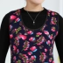 Phụ nữ trung niên vòng cổ vest màu ấm áo mẹ mặc mùa thu đông cộng với áo sơ mi nhung dày