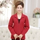 Mẫu mùa thu đông của phụ nữ trung niên và phụ nữ lớn tuổi các bà mẹ mặc áo len lông cừu cực áo khoác phụ nữ trung niên cộng với kích thước hàng đầu 40-50-60 tuổi - Áo len