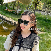 Girls sun glasses summer new sunglasses tide cool wild parent-child paragraph sunglasses childrens fashion glasses tide