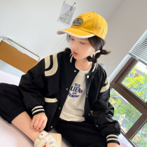 Filifys wardrobe girl jacket 2021 fall new CUHK Scout Ocean Qi Collision with 100 hitch blouses