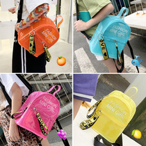 Feifei wardrobe 2020 new net red backpack girls fashion foreign style backpack children Joker bag tide