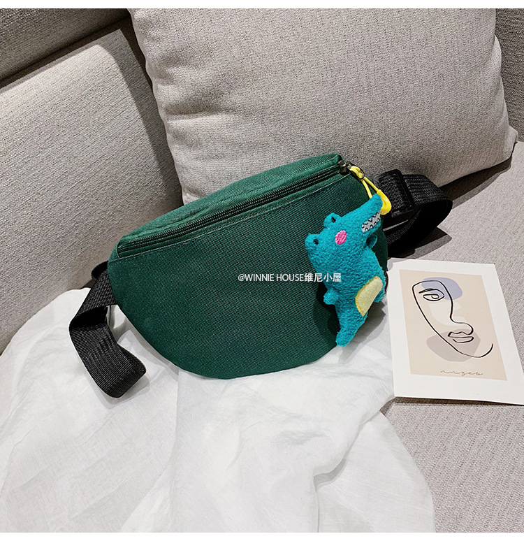 Cậu bé túi ngực Messenger túi hoạt hình Cậu bé đeo vai túi thủy triều thời trang cho bé túi du lịch Hàn Quốc túi trẻ em - Túi bé / Ba lô / Hành lý balo tre em