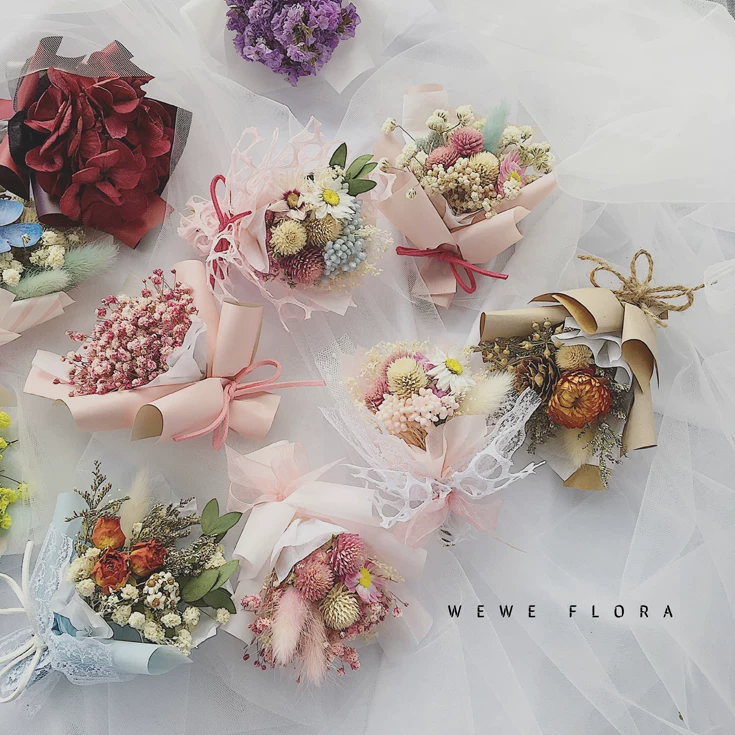 Korean small fridge magnet for mother's day for auto, bouquet, Birthday gift