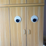 Украшение дома Da Meng Eye Pearl U.S. Wiggle Eyes Shake Your Life Fun Holrigerator Wall Sticker