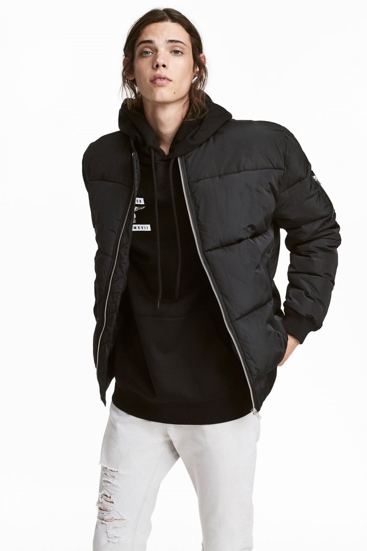 Blouson hiver pour homme HAMPM - Ref 3112544 Image 4