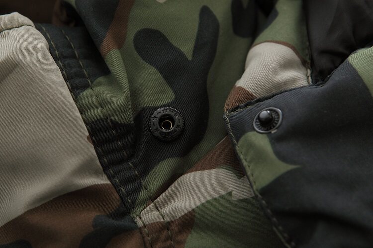 Blouson hiver pour homme HAMPM - Ref 3115340 Image 15