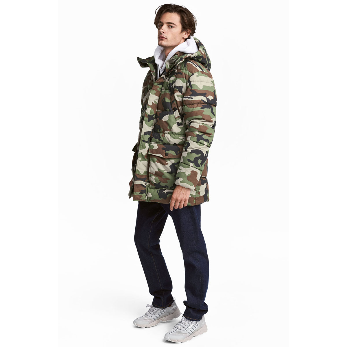 Blouson hiver pour homme HAMPM - Ref 3115340 Image 3