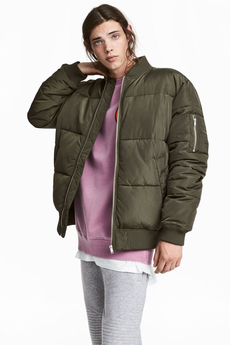 Blouson hiver pour homme HAMPM - Ref 3112544 Image 9
