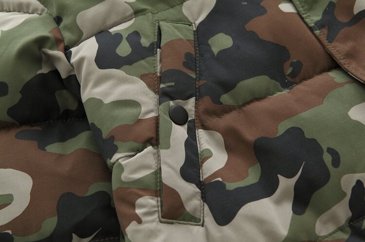 Blouson hiver pour homme HAMPM - Ref 3115340 Image 17