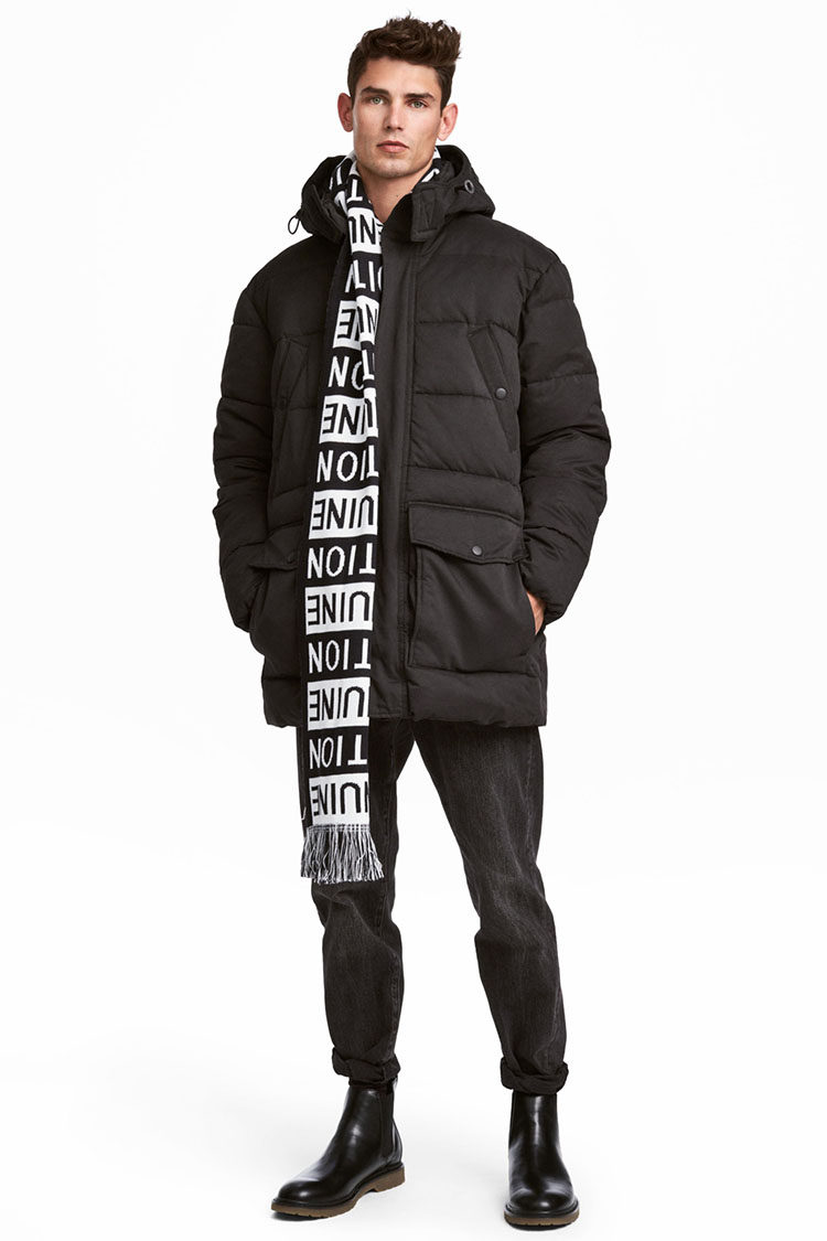 Blouson hiver pour homme HAMPM - Ref 3115340 Image 10