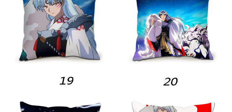 Peluche manga en peluche Inuyasha Sesshoumaru - Ref 2695262 Image 24