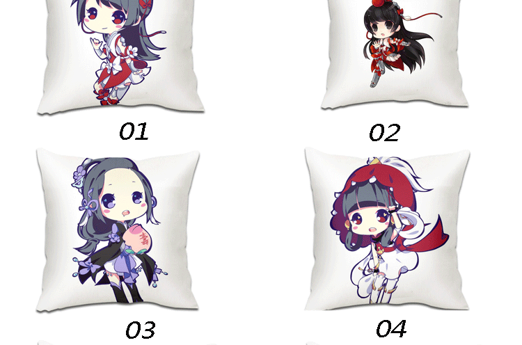 Anime Wanhua gối chăn vào một con gà Xiaomeng kiếm ba bài hát Tianze Tây Tạng kiếm ba lưới xung quanh chăn cơ thể nam và nữ quà tặng - Carton / Hoạt hình liên quan những hình sticker dễ thương