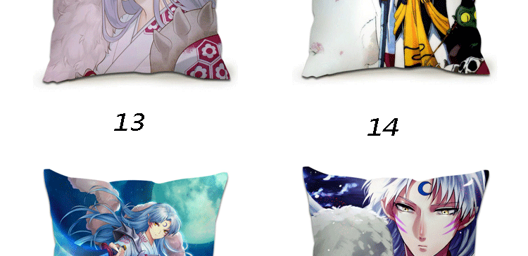 Peluche manga en peluche Inuyasha Sesshoumaru - Ref 2695262 Image 21