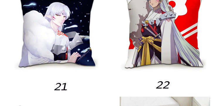 Peluche manga en peluche Inuyasha Sesshoumaru - Ref 2695262 Image 25