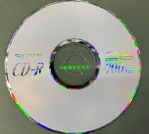 sony Sony CD-R blank burning disc CD burning disc 10 pieces barrel 98 yuan disc Origin Taiwan