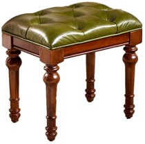 Clever carpenter Belaimei series American solid wood furniture dresser dressing stool