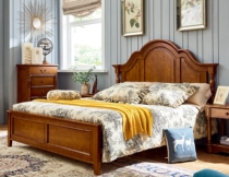  Clever carpenter Belaimei American series bed