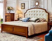  Belaimei American solid wood bed 610