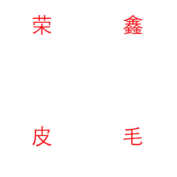 荣鑫皮毛服装